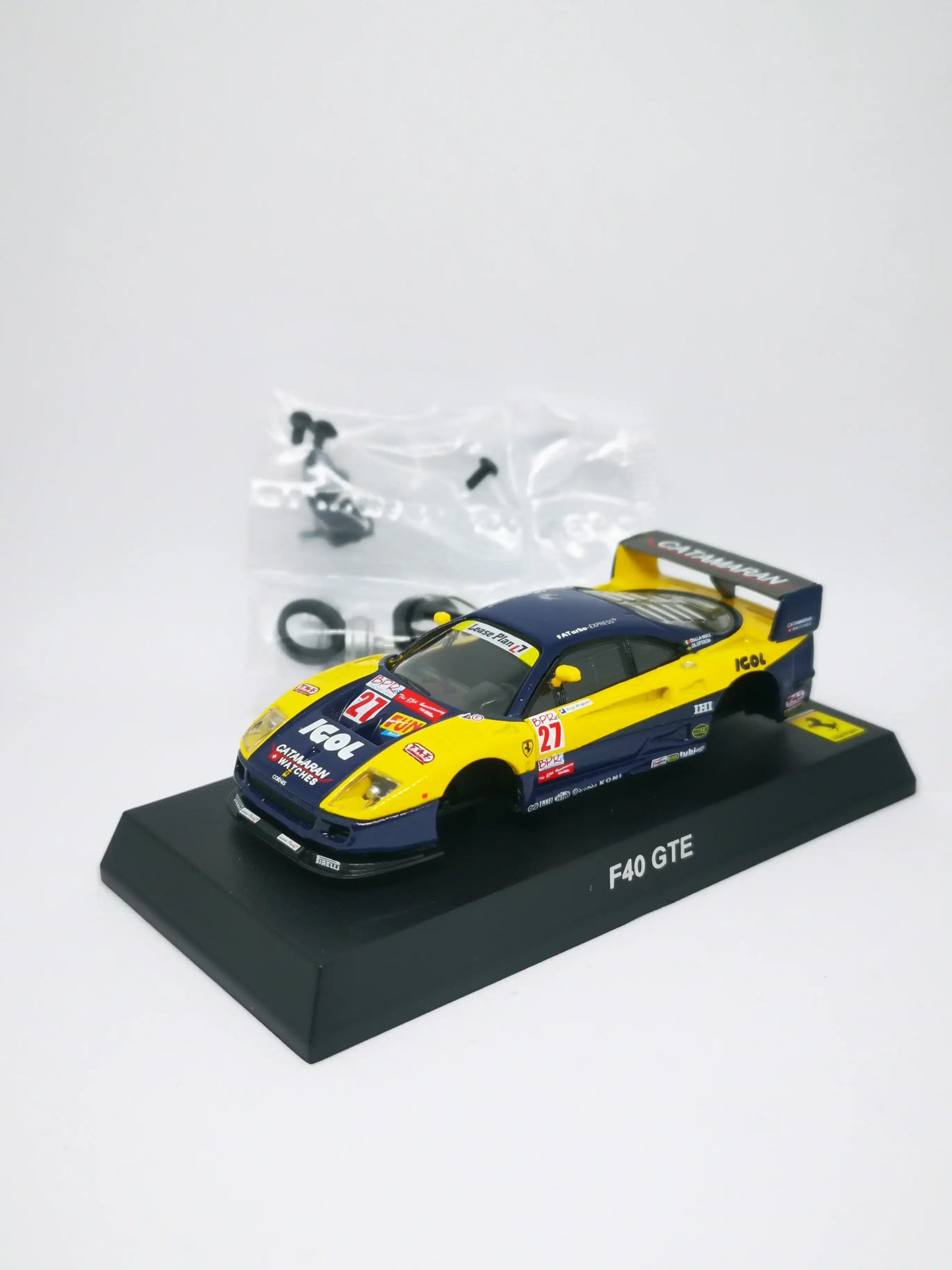 Kyosho Kyosho Ferrari Racing Mini Car Collection 2 F40 GTE #27
