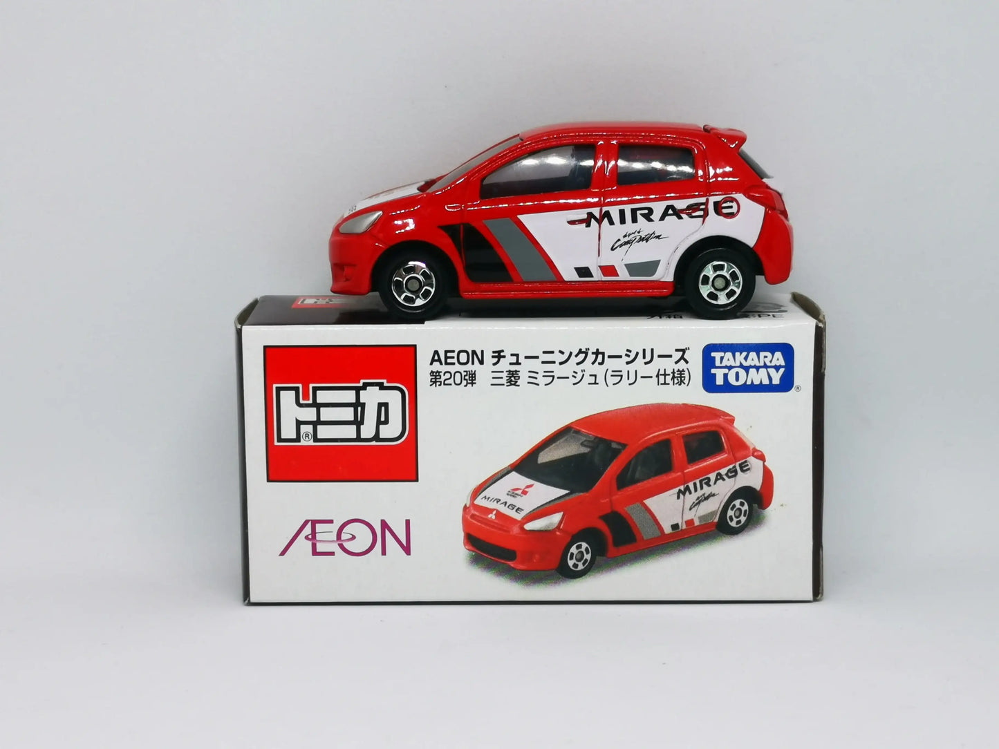 Tomica Aeon Mall Exclusive Vol.20 Mitsubishi MIRAGE Rally