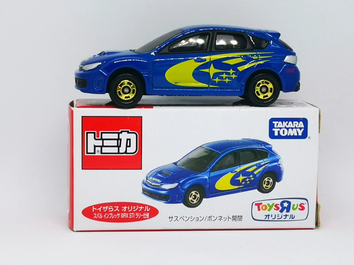 Tomica Toys"R"us Exclusive Subaru WRX Sti Rally