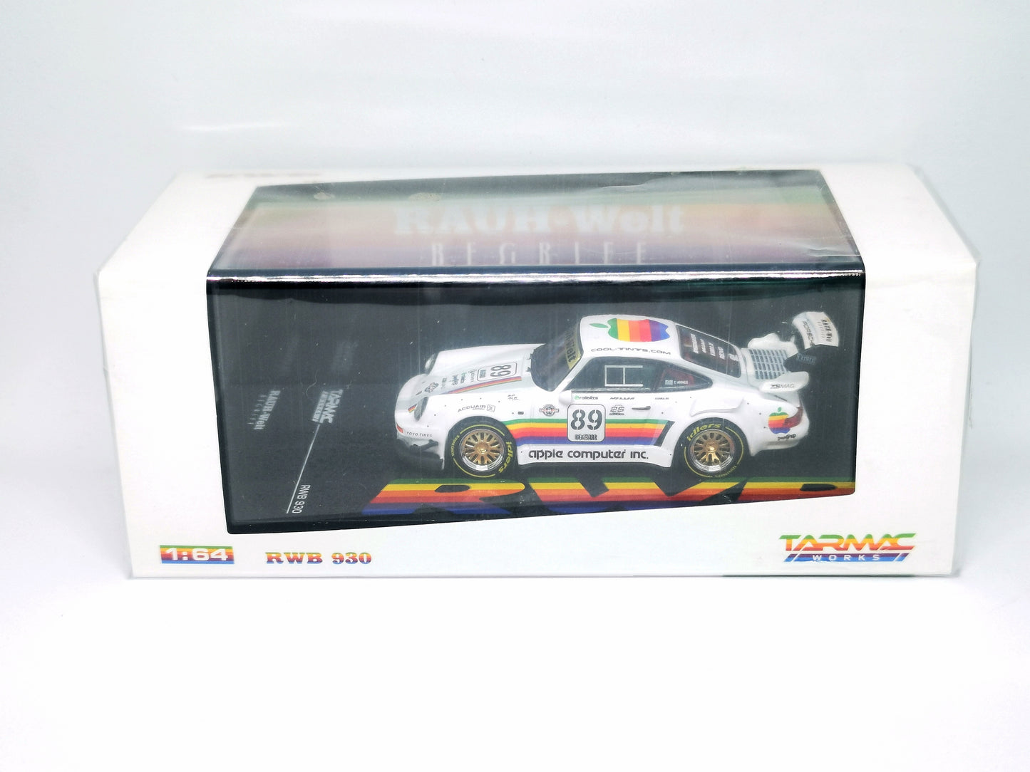 Tarmac Works 1:64 Scale RWB Porsche 930 Apple