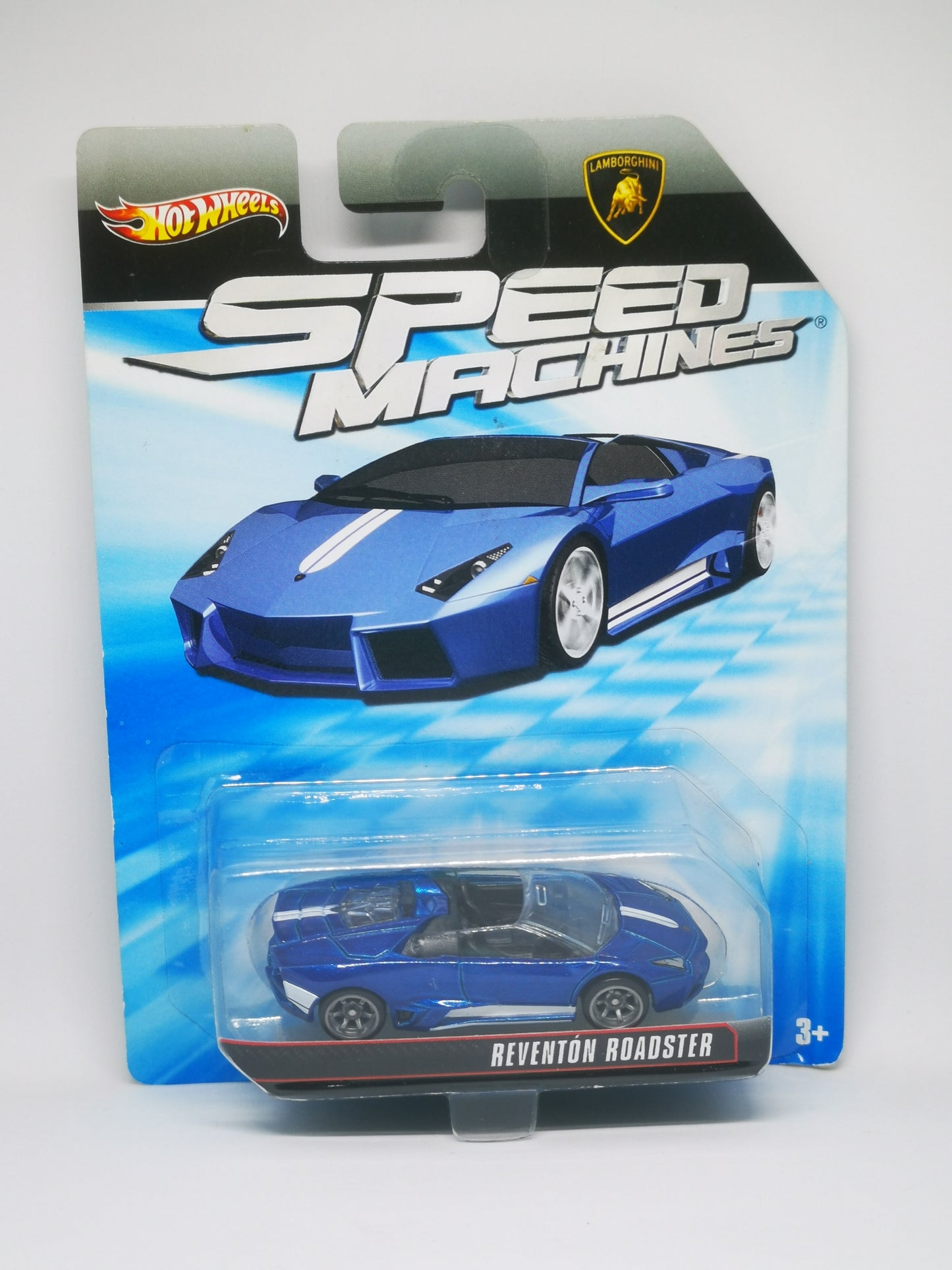 Hotwheels Speed Machines Lamborghini Reventon Roadster 6 spokes