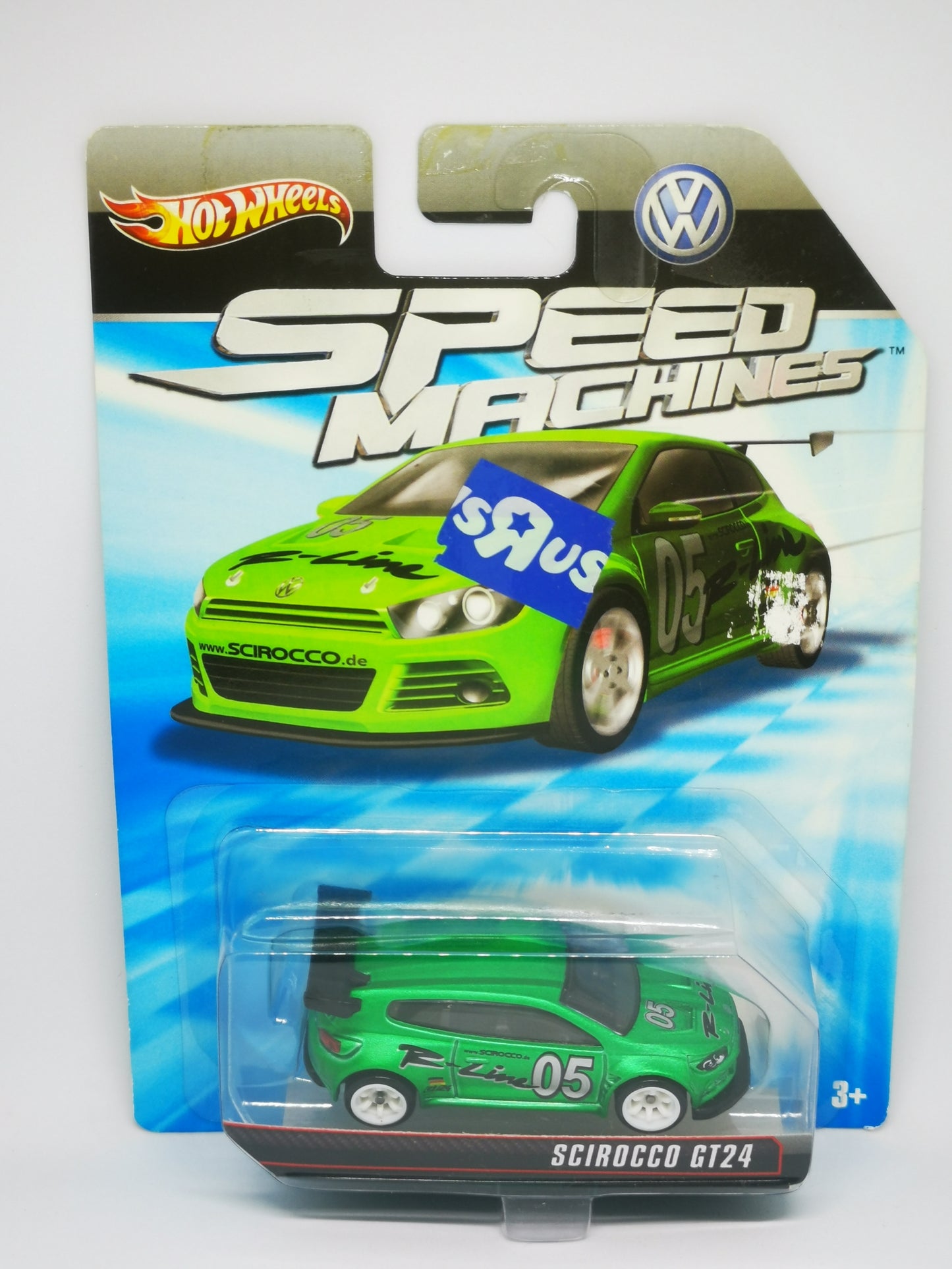 Hotwheels Speed Machines SciroccosGT24 6 spokes
