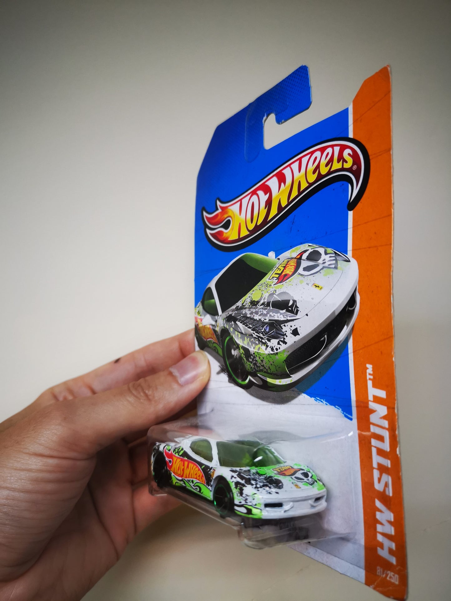 Hot Wheels Ferrari 458 Challenge