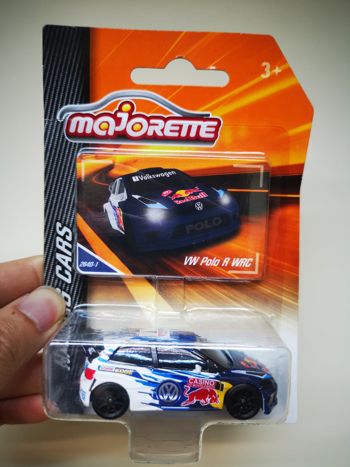 Majorette 1:64 Scale Volkswagen Polo R WRC