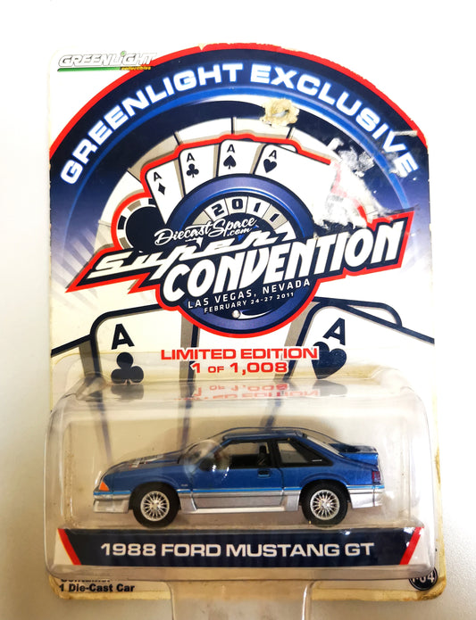 GreenLight
2011 Las Vegas Convention 1998 Ford Mustang GT