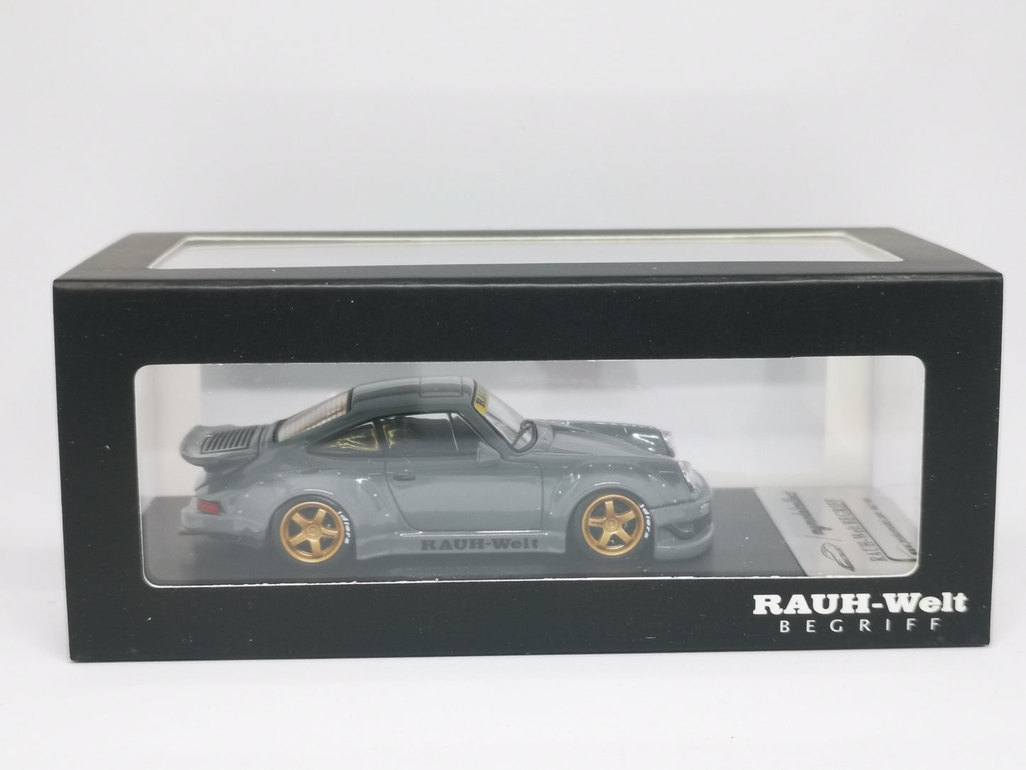Model Collect RWB Porsche 930 3.8 Type Wing Clement Grey 1:60 SCALE Limited at 100pc Model Collect