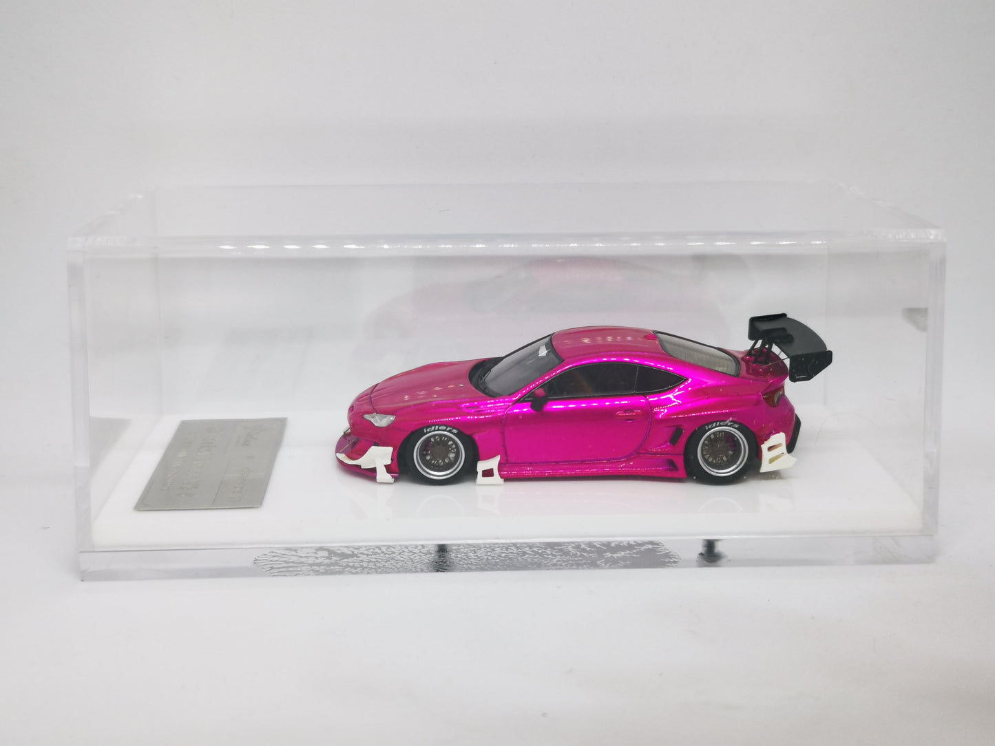 Fuel Me Model 1:64 Scale Toyota 86 NZ6 Pandem Rocket Bunny 3.5 (Electronic Pink)