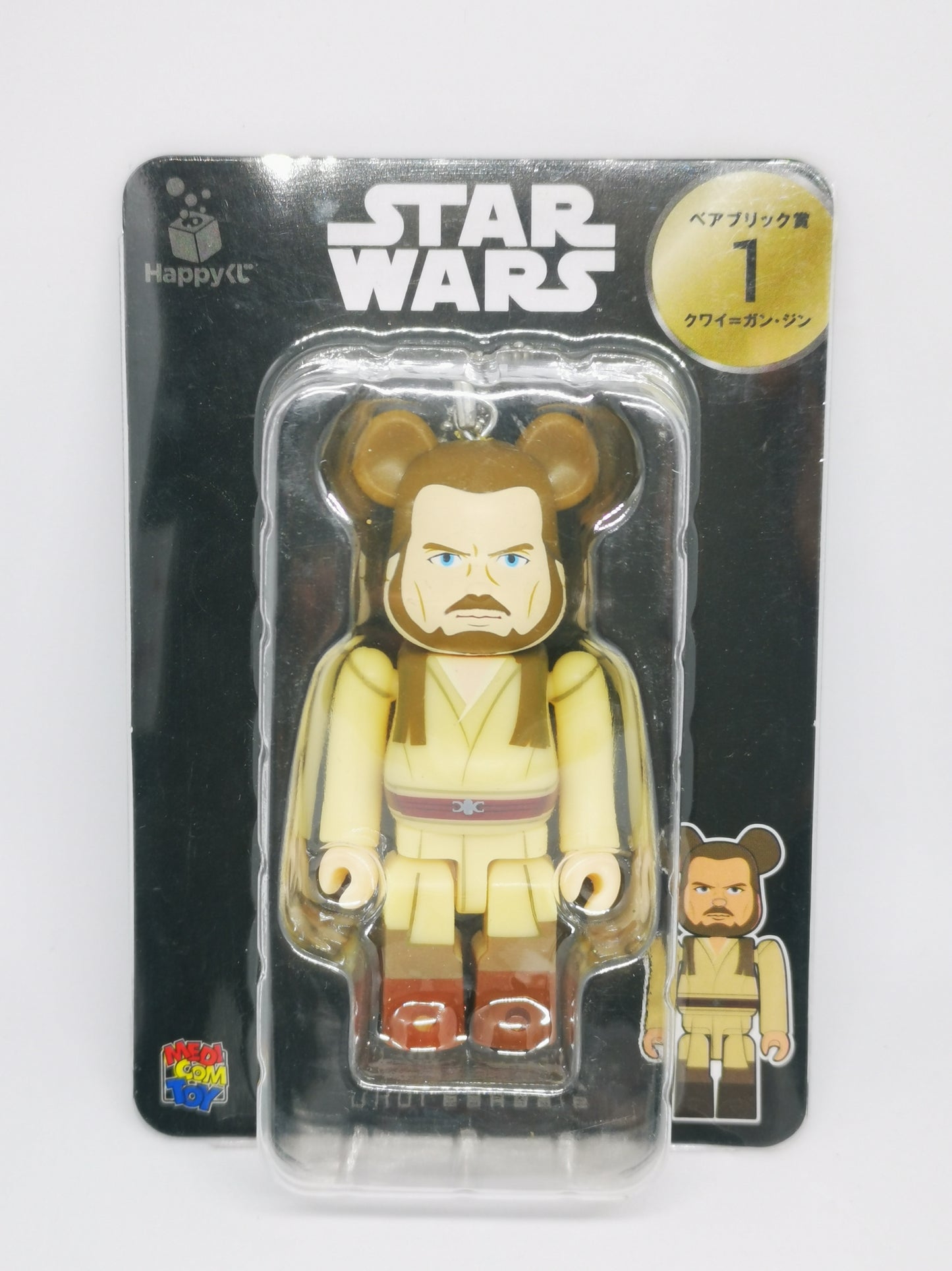 Be@rbrick Star Wars Qui-Gon Jinn