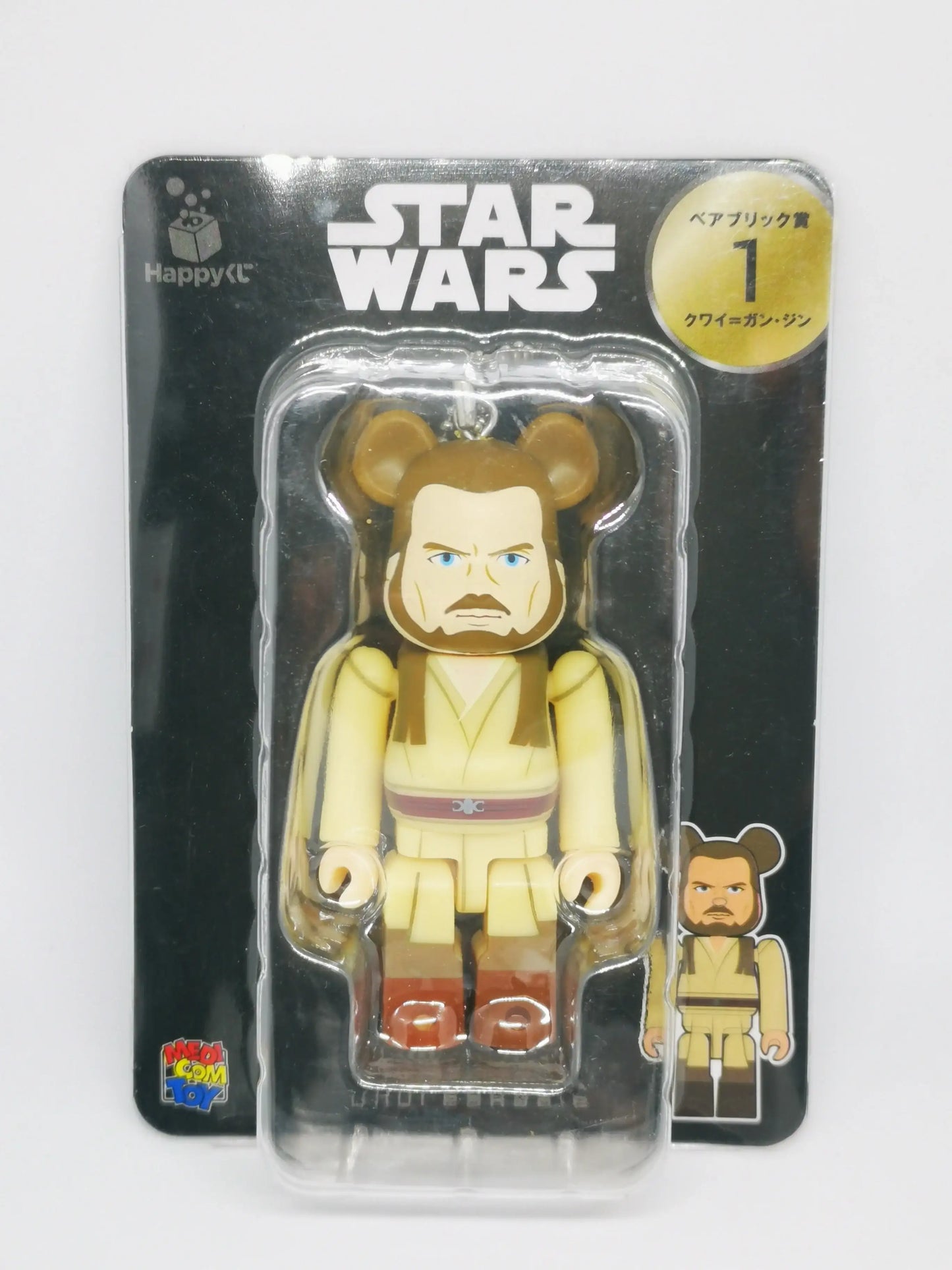 Be@rbrick Star Wars Qui-Gon Jinn