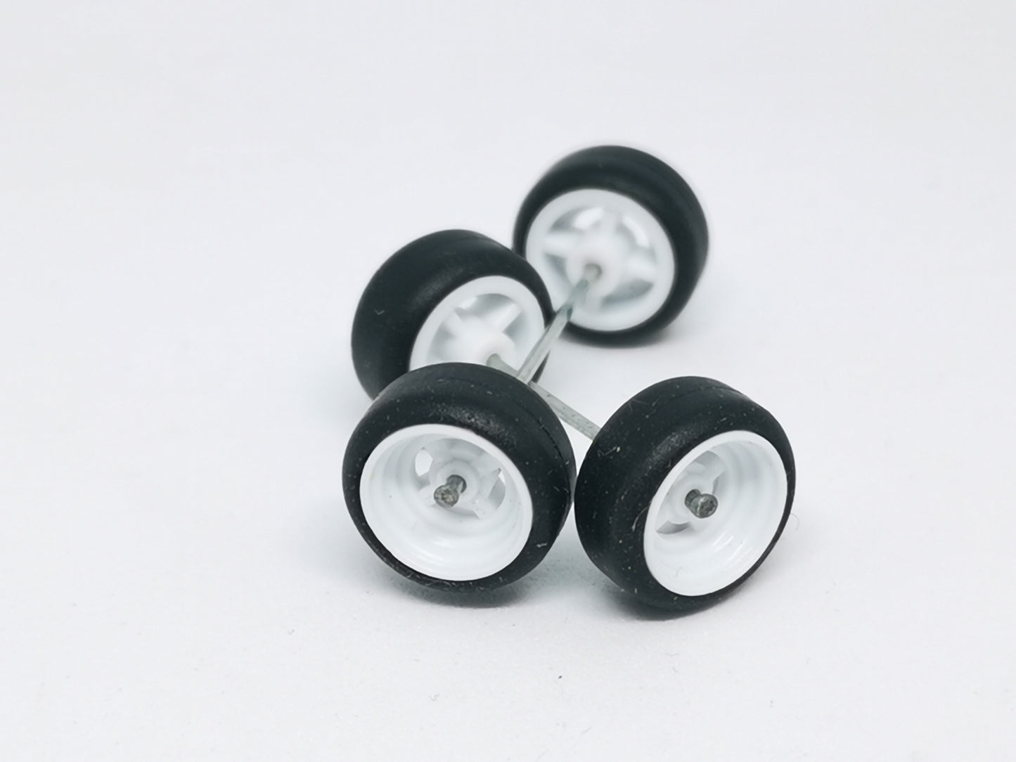 Hot Wheels Real RiderRims and Tires set 1:64 SCALE