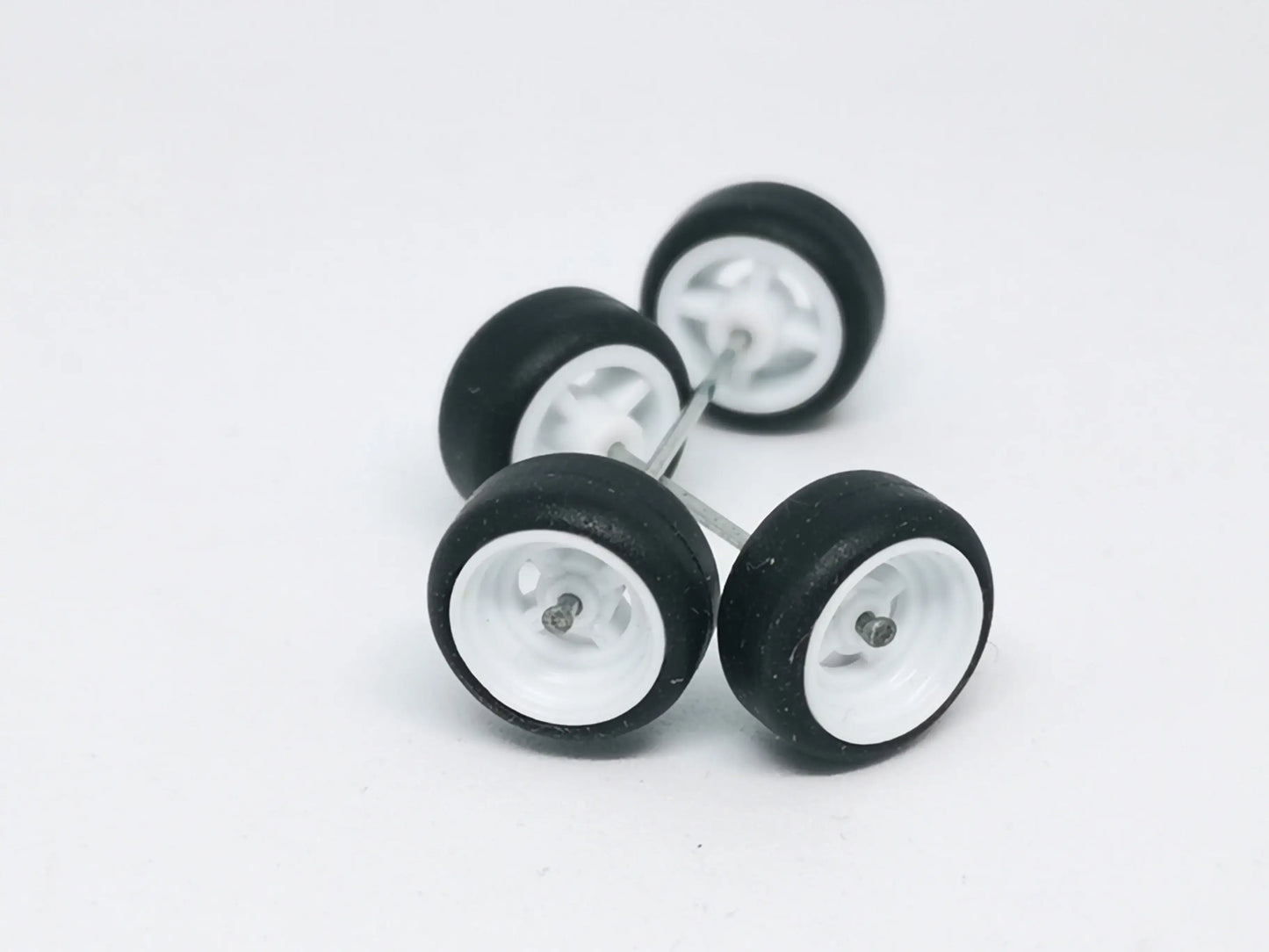 Hot Wheels Real RiderRims and Tires set 1:64 SCALE