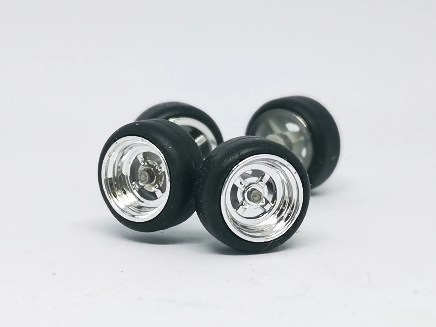 Hot Wheels Real Rider Rims and Tires set 1:64 SCALE