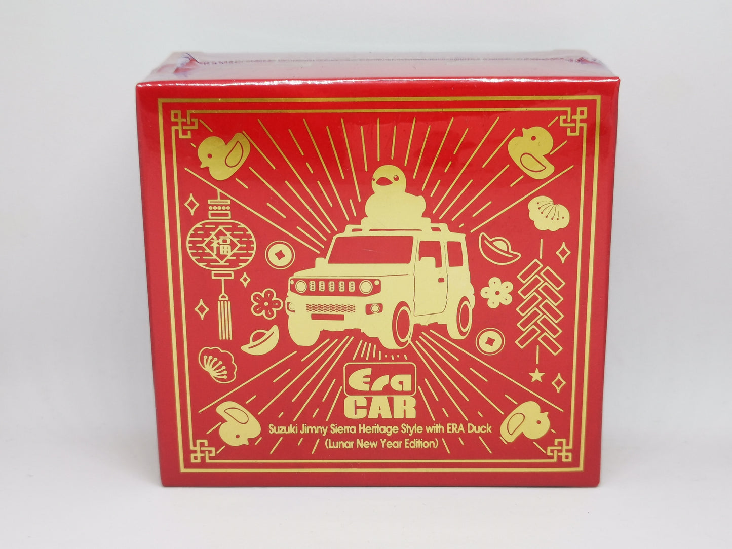 ERA #SP Suzuki Jimny Siera Heritage Style with ERA Duck Luner New Year Edition