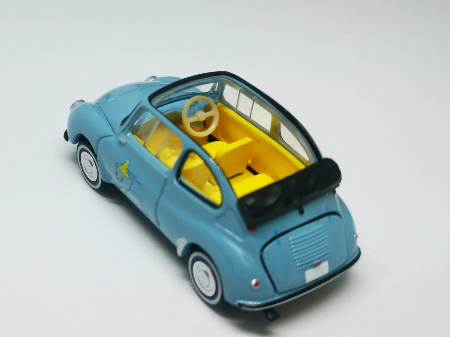 Tomytec Tomica Limited Vintage TLV × #Subaru 360 Convertible