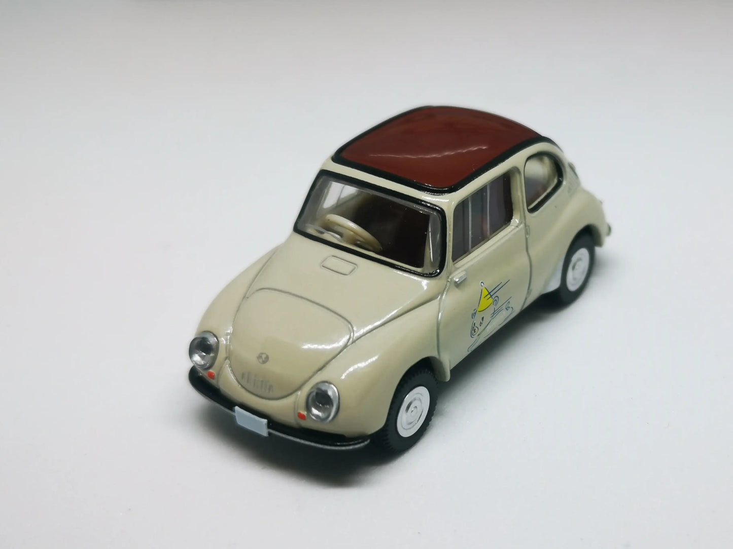 Tomytec Tomica Limited Vintage TLV × #Subaru 360