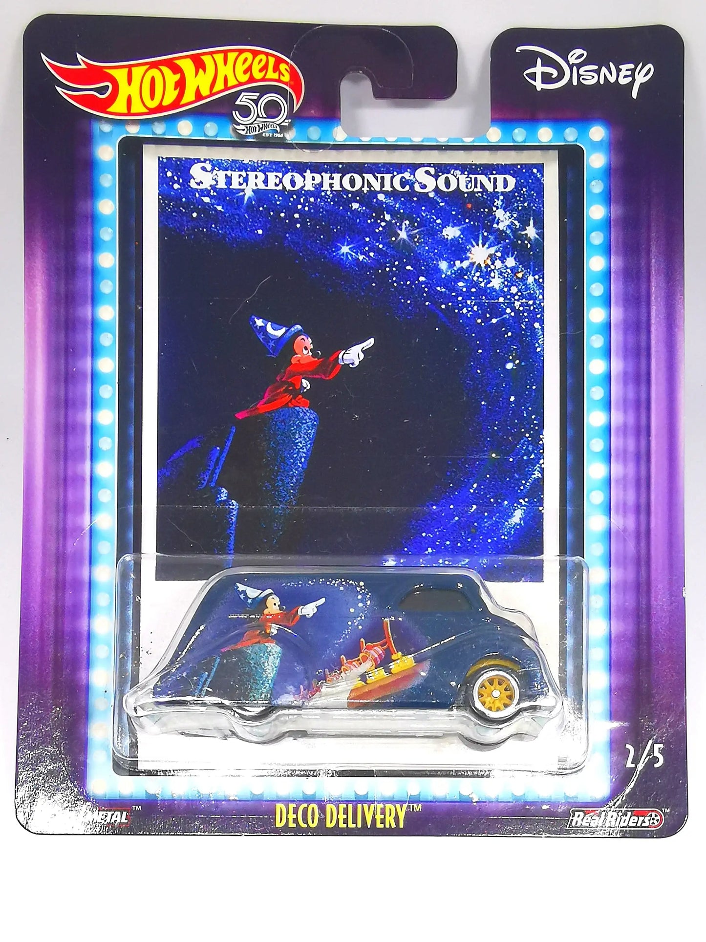 Hot Wheels 2018 Pop Culture Disney Classic Deco Delivery Stereophonic Sound