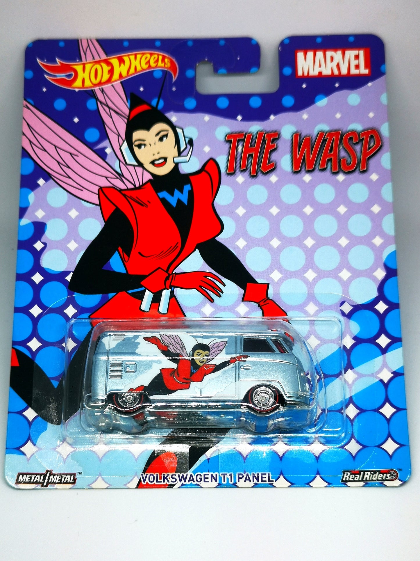 Hot Wheels Pop Culture The Wasp Volkswagen T1 Panel