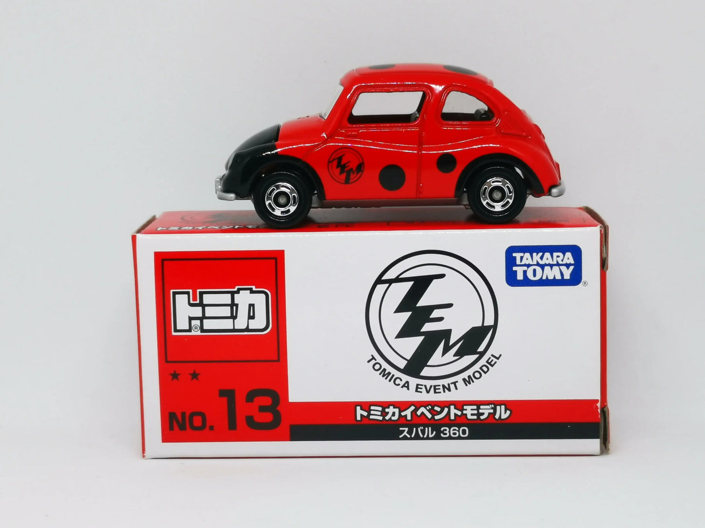 Takara Tomy Tomica Event Model #13 Subaru 360