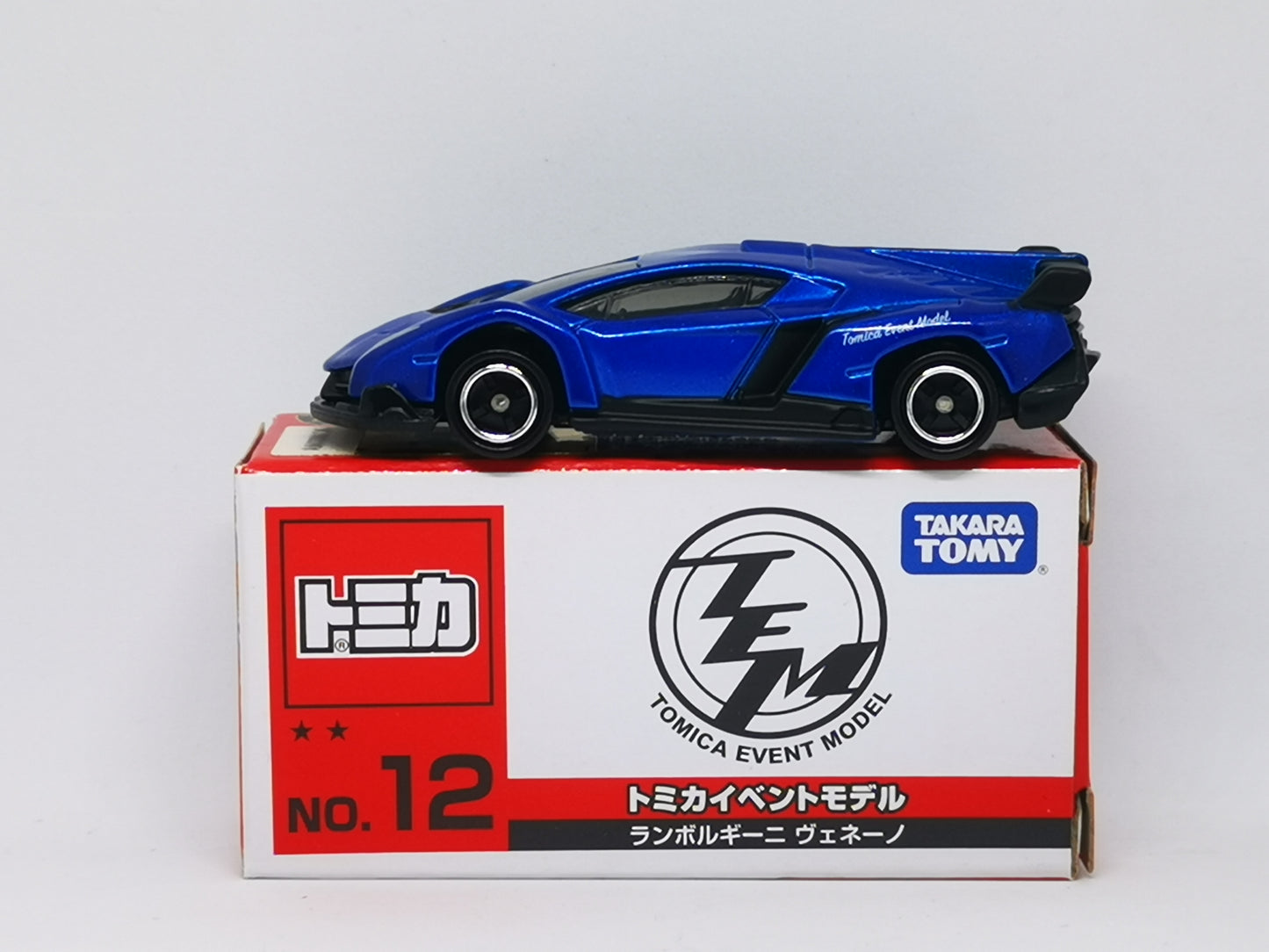 Tomica Event Model #12 Lamborghini Veneno