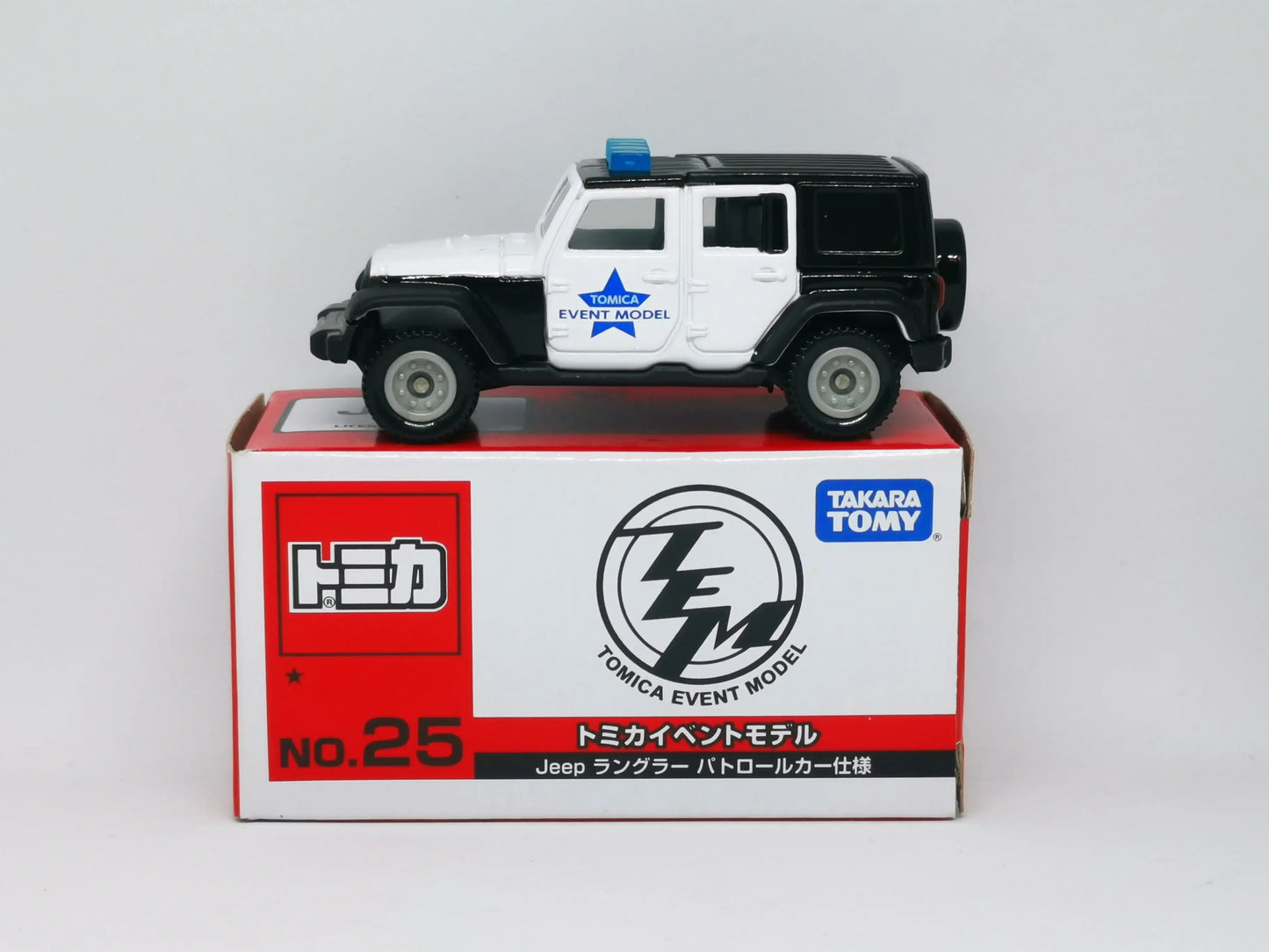 Takara Tomy Tomica Event Model #25 Jeep Wrangler