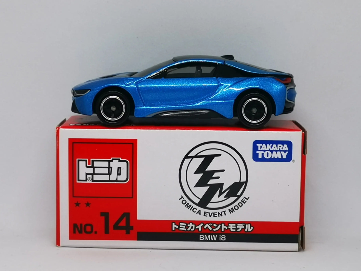 Takara Tomy Tomica Event Model #14 BMW i8