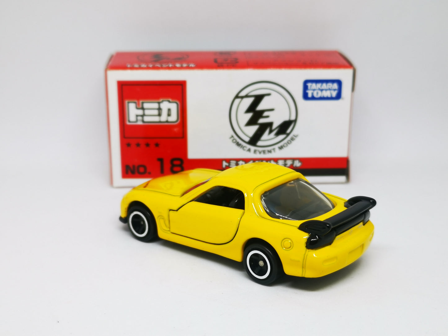 Tomica Event Model #18 Mazda RX7 FD3S