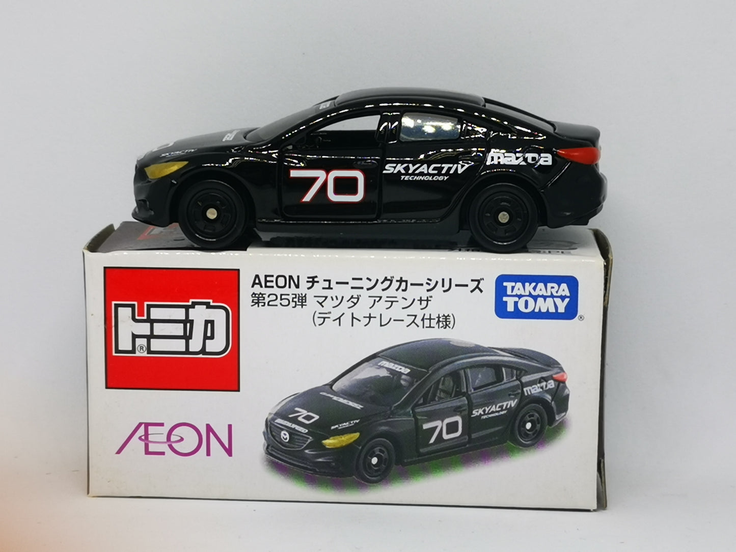 Tomica Aeon exclusive Vol.25 Mazda Speed Skyactiv Atenza Mazda6