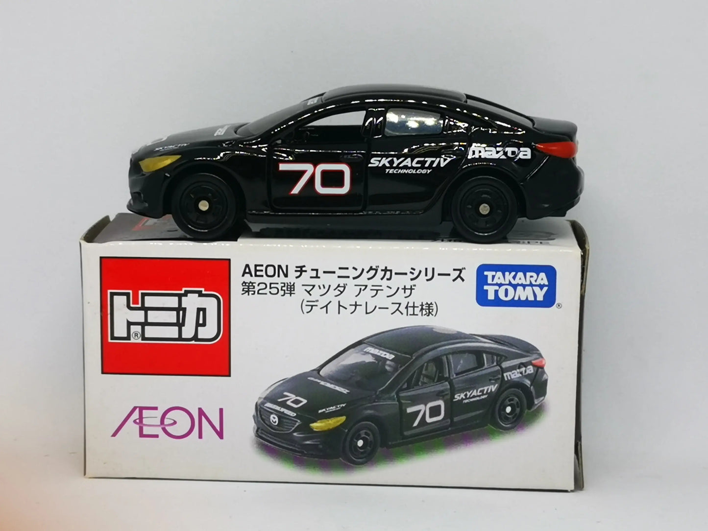 Tomica Aeon exclusive Vol.25 Mazda Speed Skyactiv Atenza Mazda6