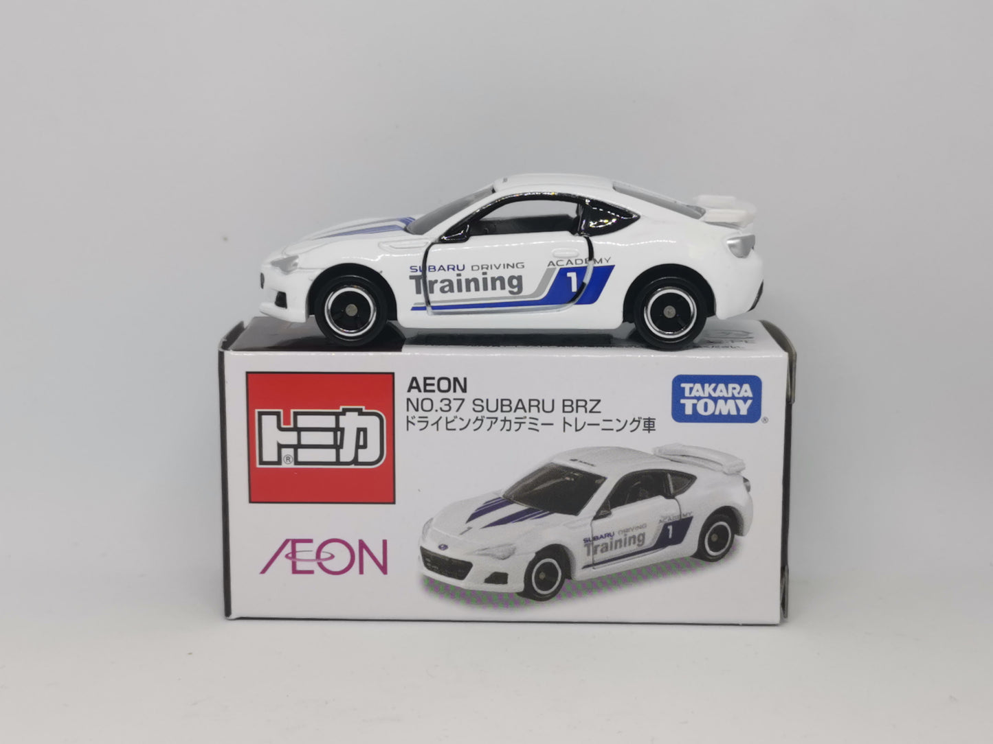 Tomica Aeon exclusive Vol.37 Subaru Driving Training Academy Brz