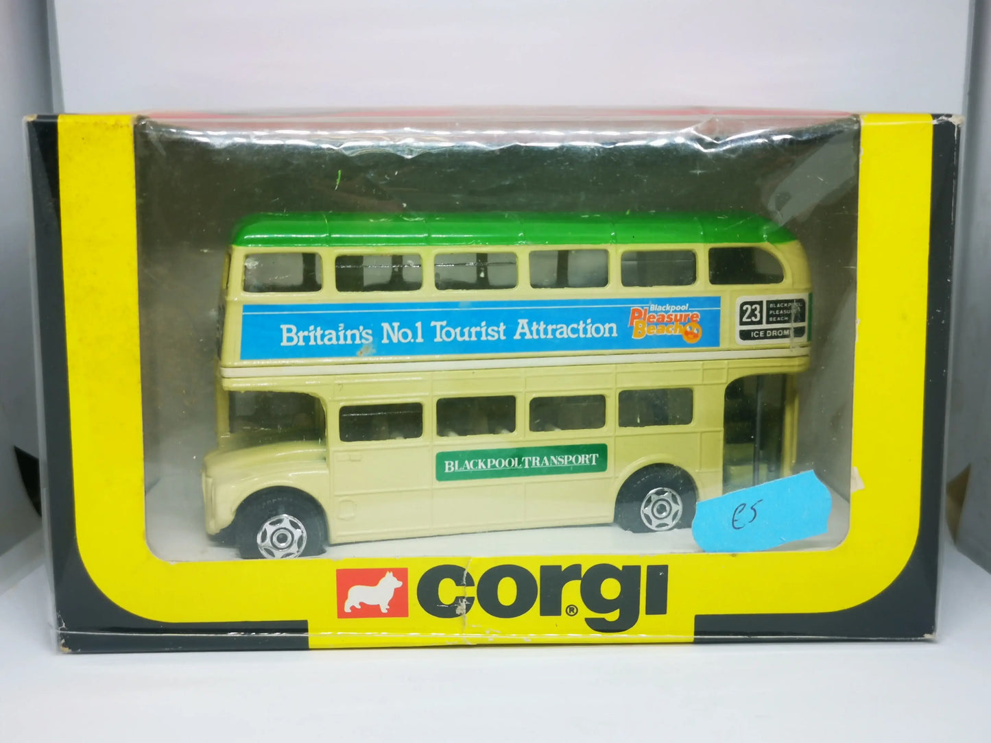 Corgi 469 London Routemaster Double Deck Bus Made in Great Britain