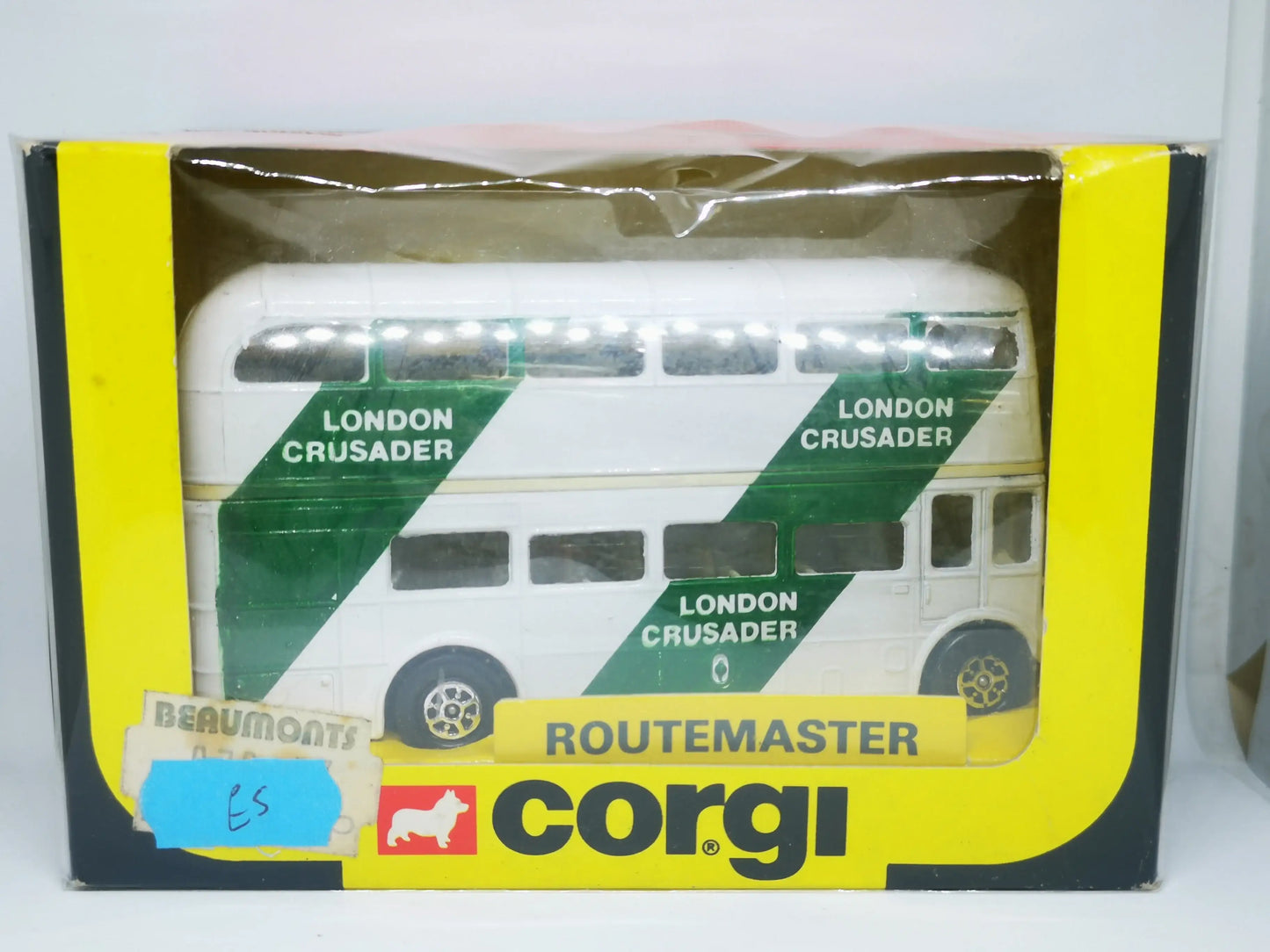 Corgi 469 London Routemaster Double Deck Bus Made in Great Britain
