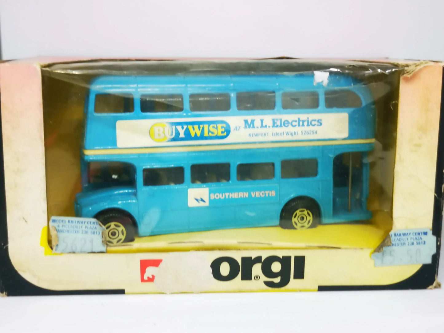 Corgi 469 London Routemaster Double Deck Bus Made in Great Britain