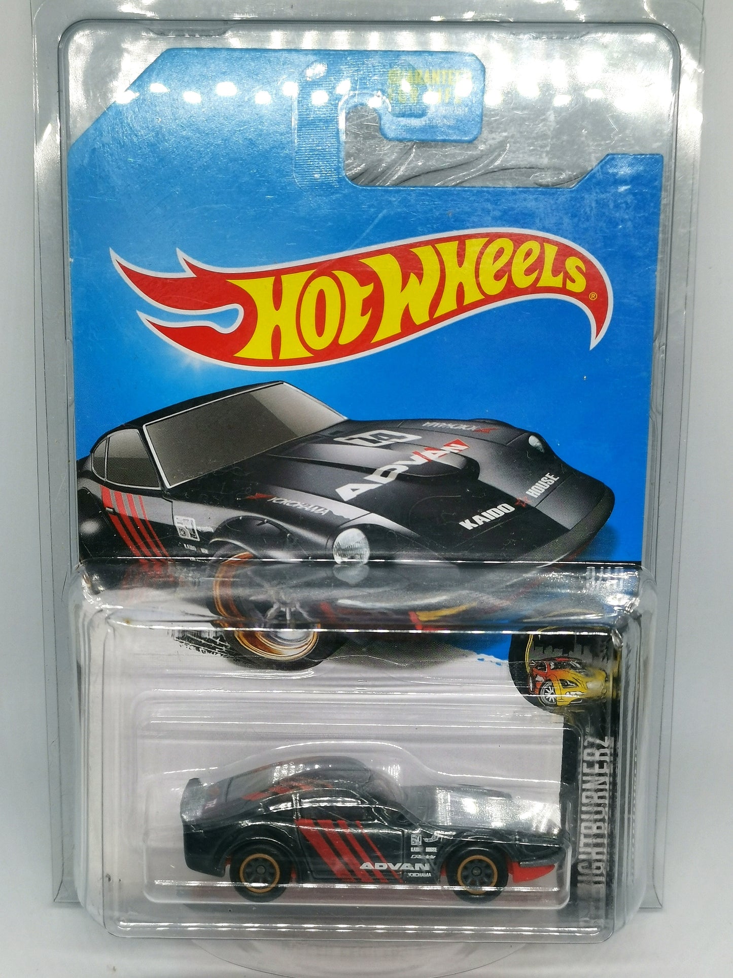 Hot Wheels STH Super Treasure Hunt Nissan Fairlady Z Advan