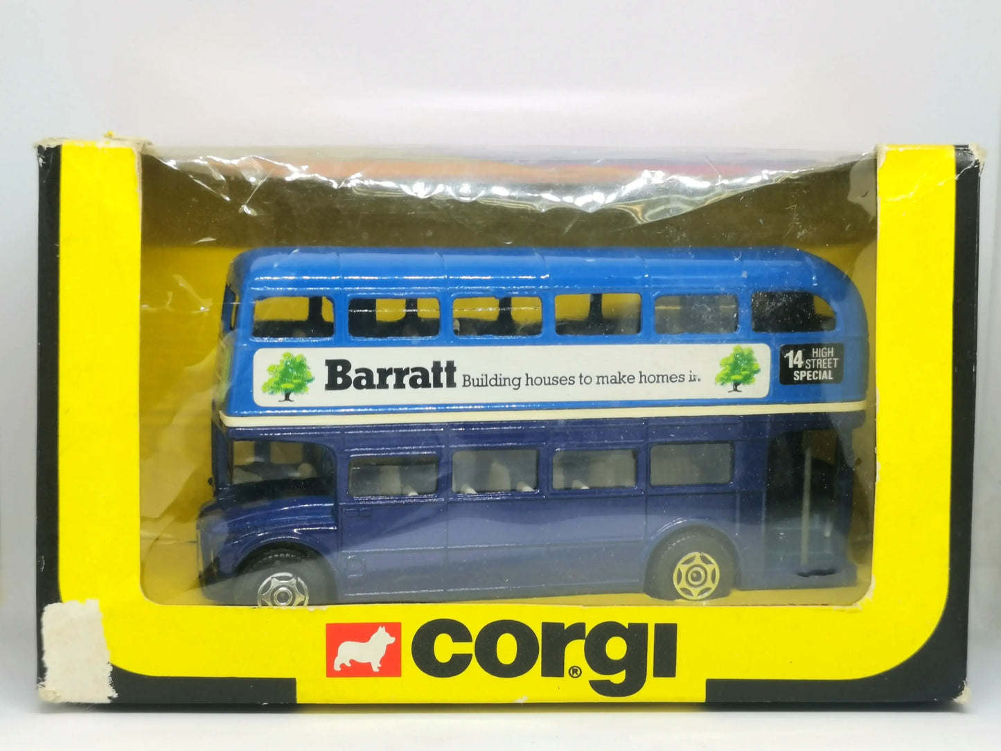 Corgi 469 London Routemaster Double Deck Bus Made in Great Britain