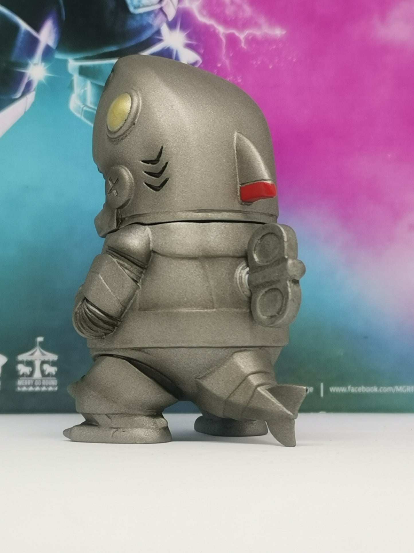 Mecha Shark Jr 「鉄甲鯊蛋」 Vinyl Figure Mecha Shark