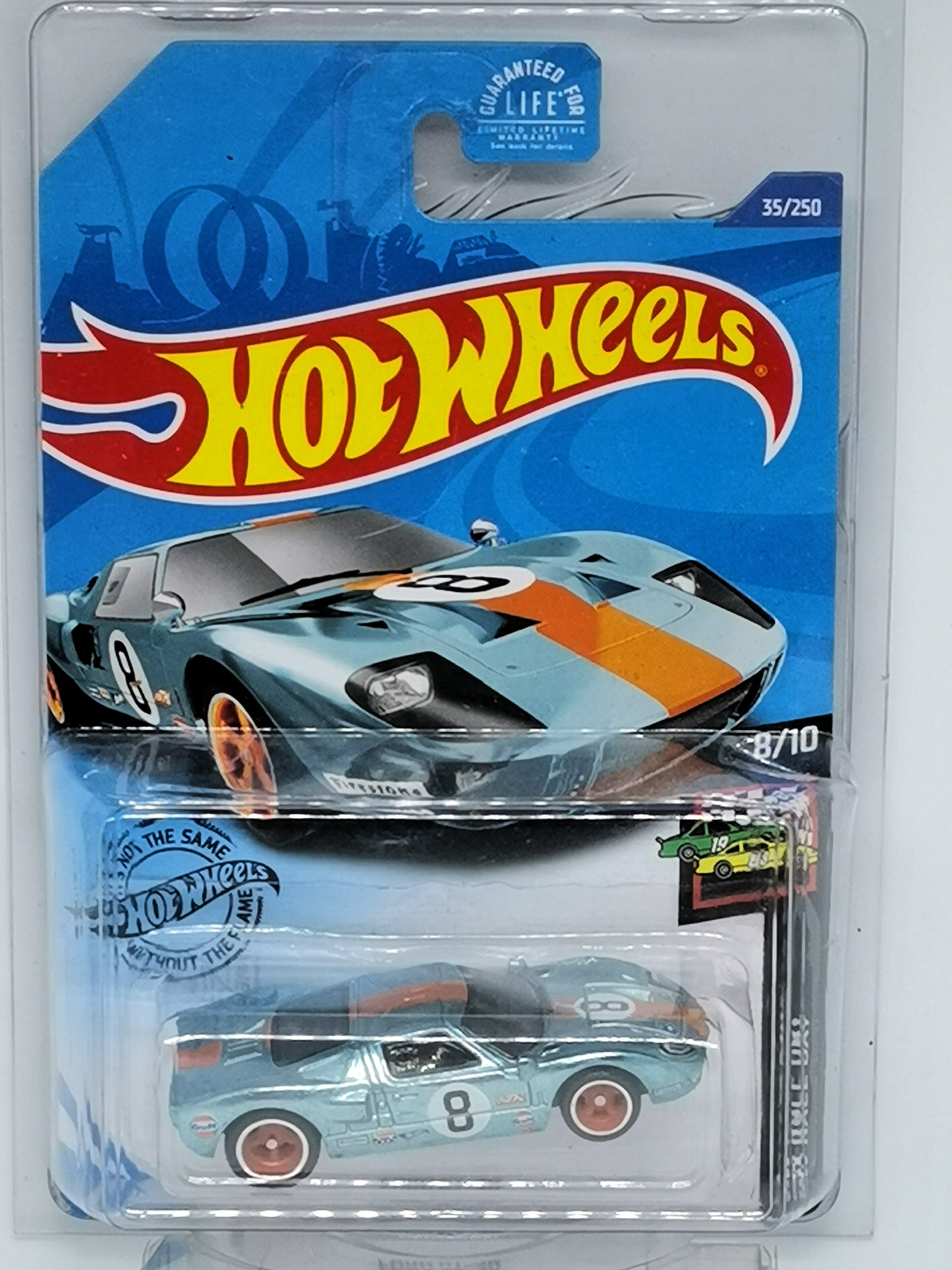 Hot Wheels Super Treasure Hunt Ford GT 40