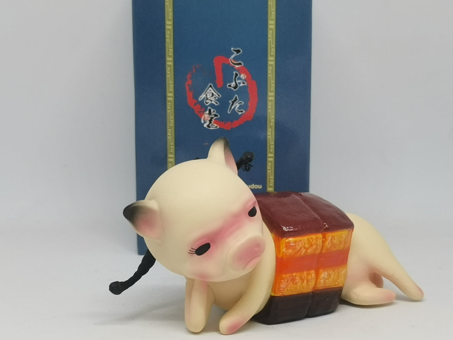 Too Cheap Art x Bld Toys One Bite Kabuta Shokudou Dung Dung