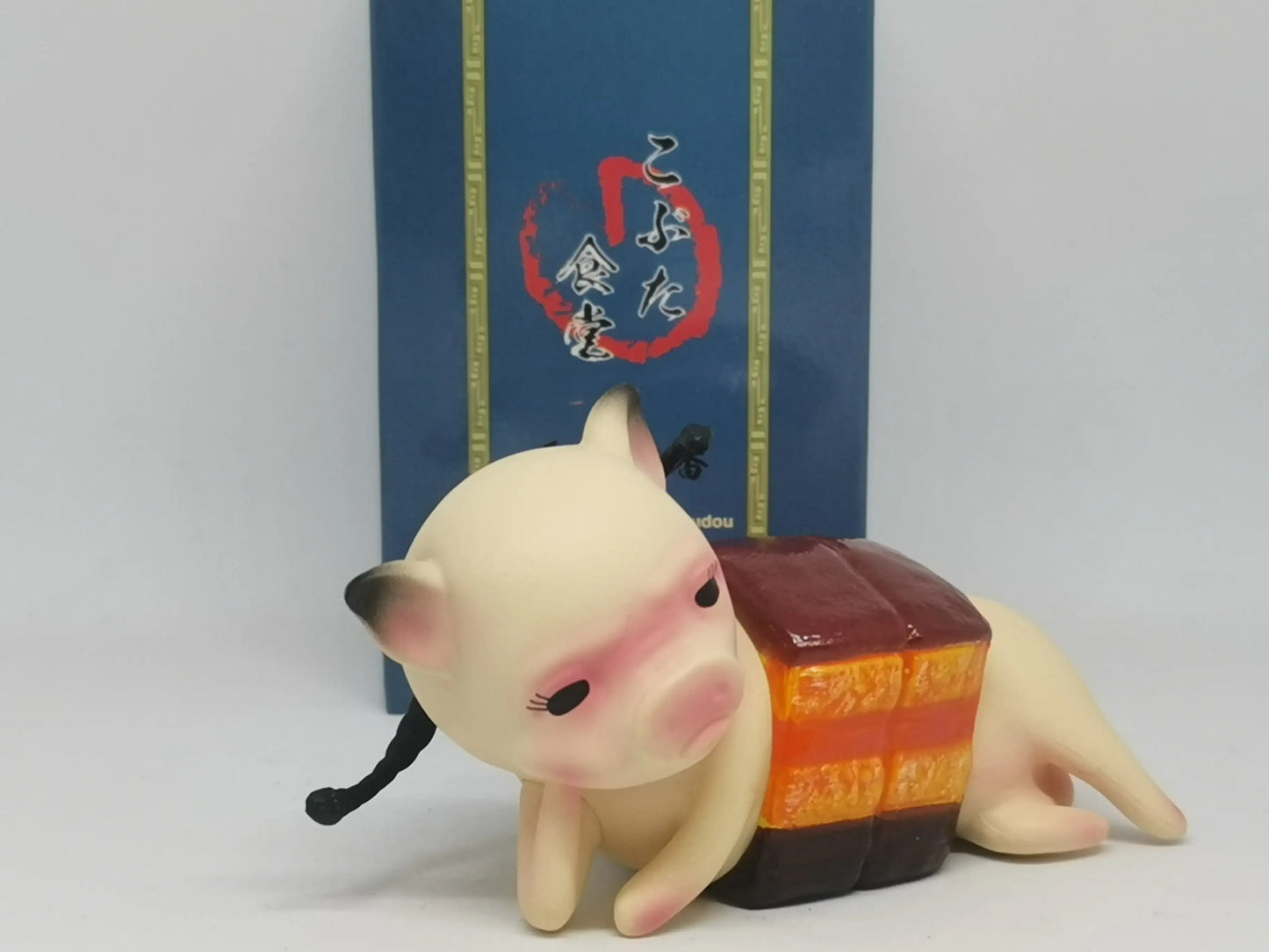 Too Cheap Art x Bld Toys One Bite Kabuta Shokudou Dung Dung