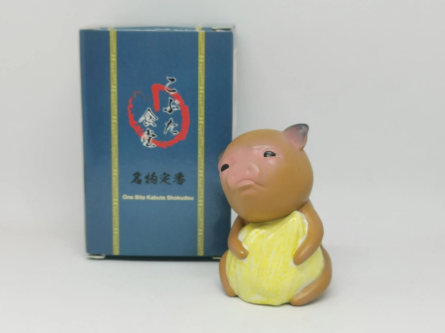 Too Cheap Art x Bld Toys One Bite Kabuta Shokudou Shaoron