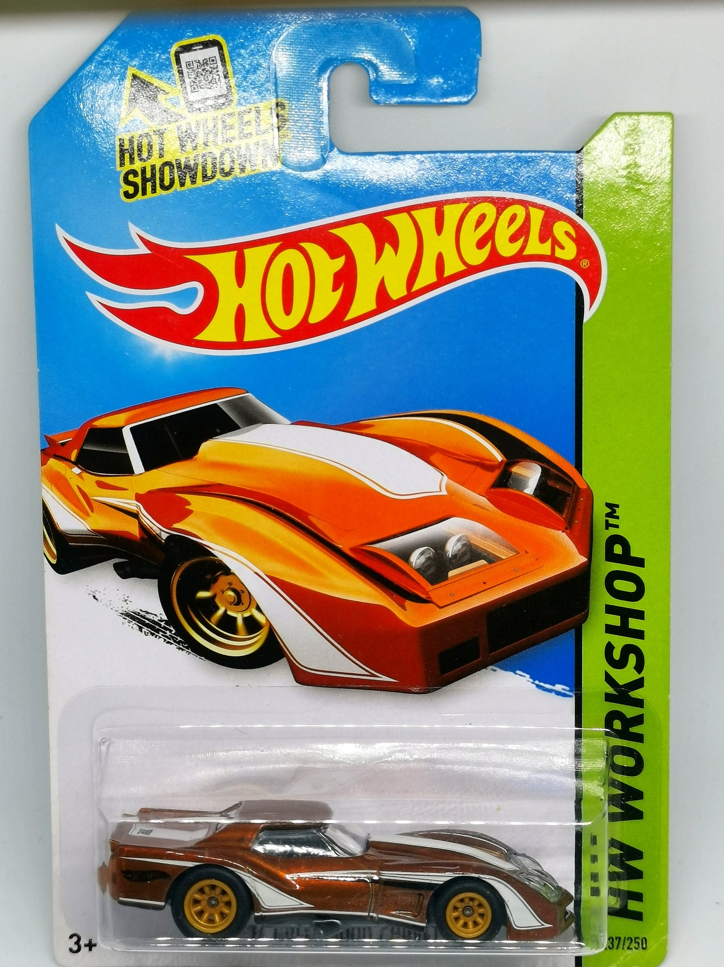 Hot Wheels Super Treasure Hunt 76' Greenwood Corvette