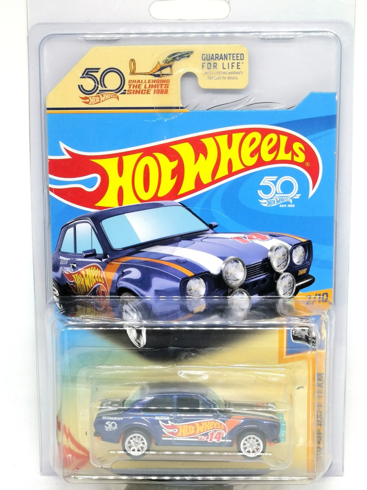 Hot Wheels STH Super Treasure Hunt Ford Escort RS1600