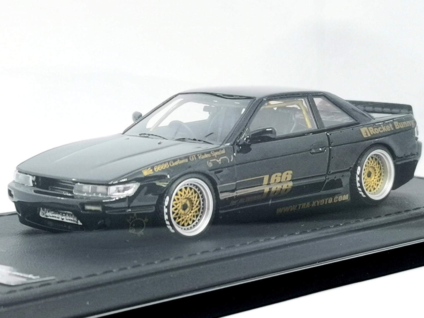 Ignition Model IG1180 1:43 Rocket Bunny S13 V1 Black