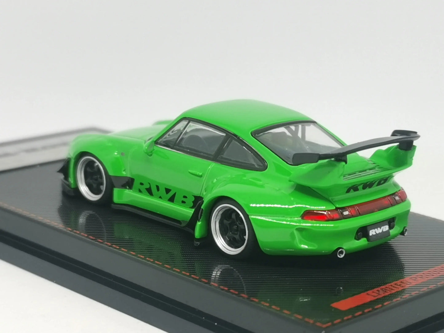 Ignition Model 1:64 Scale Porsche RWB 993 Green Metallic