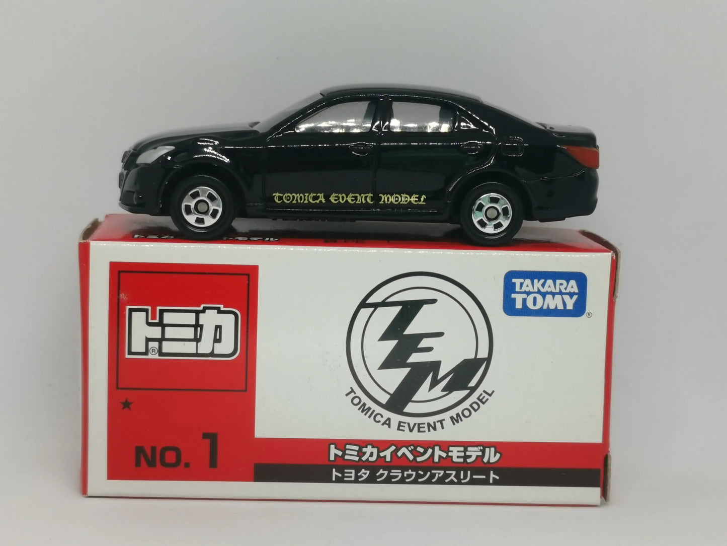 Takara Tomy Tomica Event Model #1 Toyota Crown Athlete
