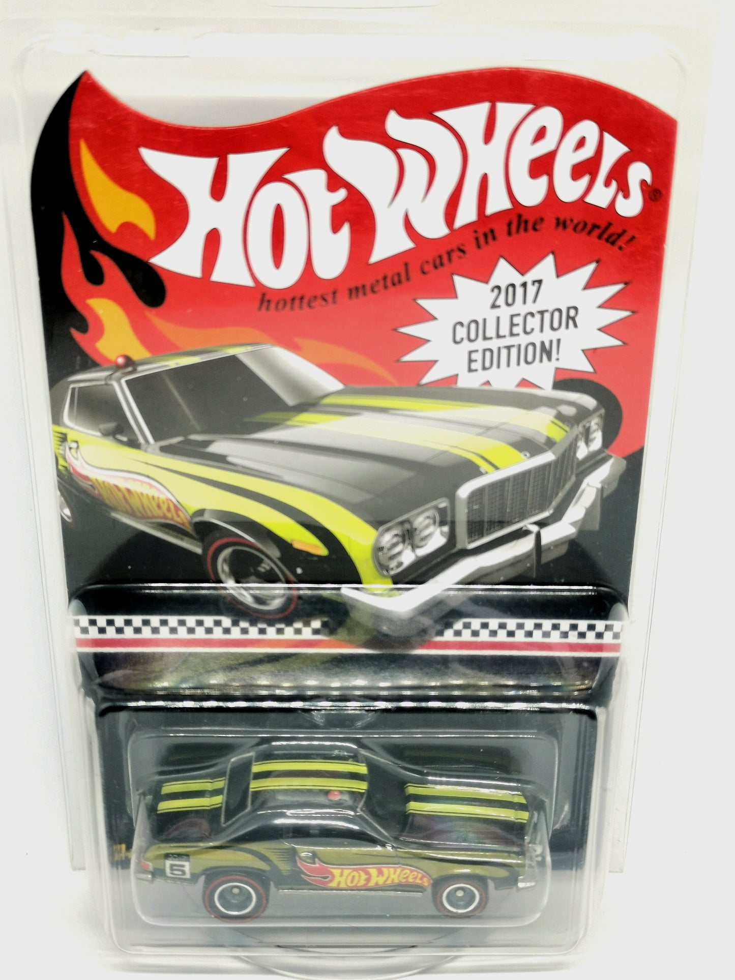 Hot Wheels 2017 Collector Edition 76' Ford Gran Torino Hot Wheels