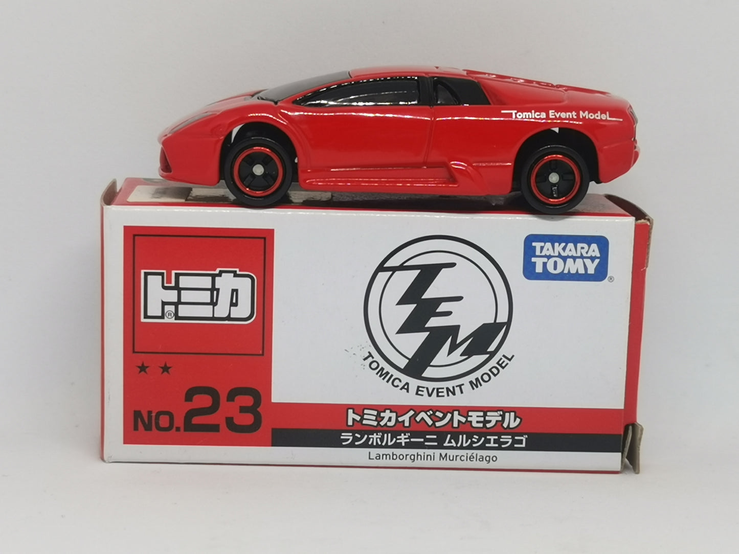 Tomica Event Model #23 Lamborghini Murcielago