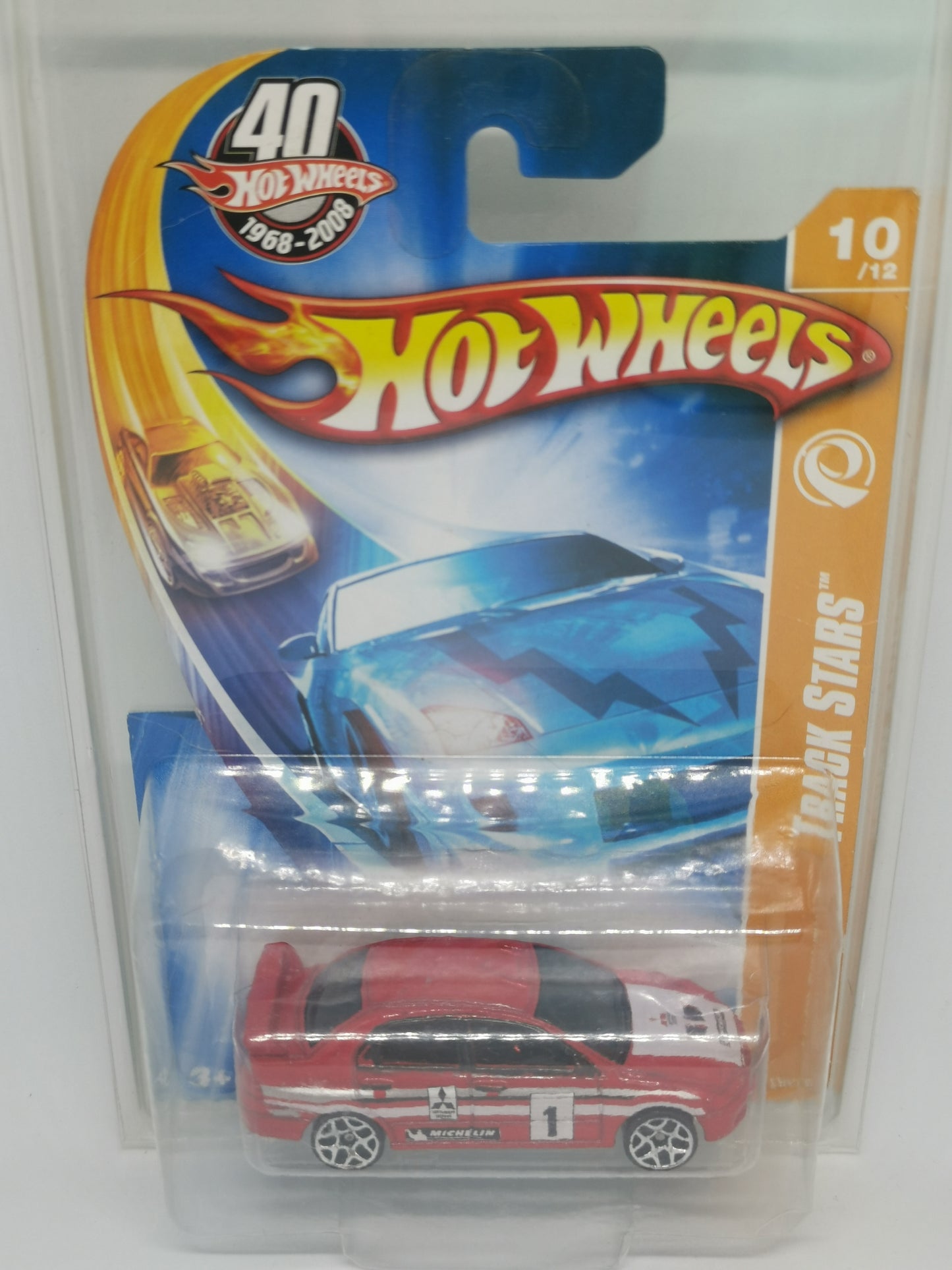 Hot Wheels 40th 2008 Mitsubishi Lancer Evolution VII