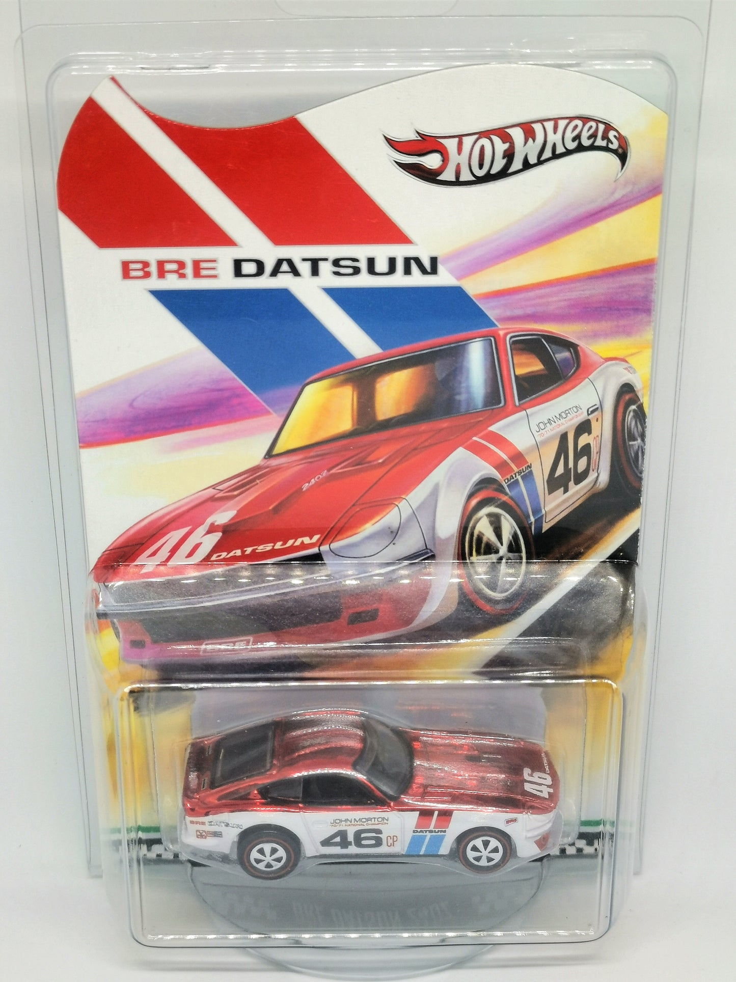 Hot Wheels RLC Nissan Fairlady 240Z BRE
