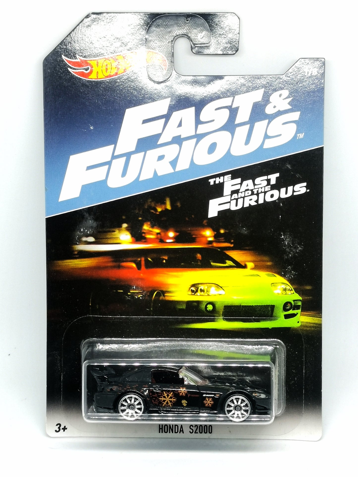 Hot Wheels Fast and Furious Honda S2000