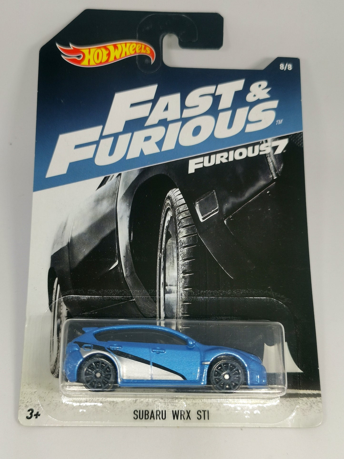 Hot Wheels Fast and Furious Subaru WRX Sti